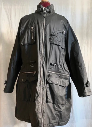 Parka homme manteau imperméable matelassée noire taille 56 8XL, marque: Taillissime, état: Très bon état, taille: 8XL, 25,00 €, 26,95 € Protection acheteurs (Pro) incluse