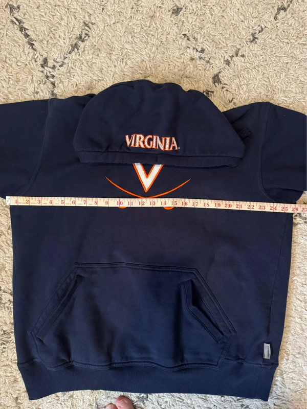 Vintage 00’s Nike University of Virginia (UVA) Nike Team Apparel Hoodie 5