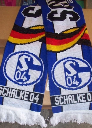FC Schalke 04 Fanschal neu, merk: FC Schalke 04, staat: Nieuw zonder prijskaartje, € 8,00, € 9,10 inclusief Kopersbescherming