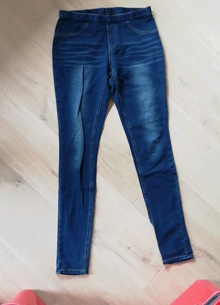 Pantalon stretch slim, marque: Hue, état: Très bon état, taille: 14 ans / 164 cm, 3,00 €, 3,85 € Protection acheteurs incluse