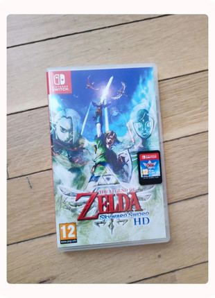 Zelda Skyward Sword HD Nintendo Switch complet pal fr, état: Très bon état, 35,00 €, 37,45 € Protection acheteurs incluse