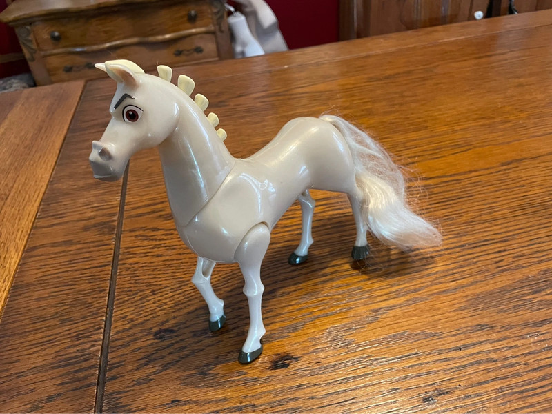 Toy plastic horse 1