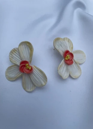 Hermosos pendientes pegados a la oreja, staat: Nieuw met prijskaartje, € 6,00, € 7,00 inclusief Kopersbescherming