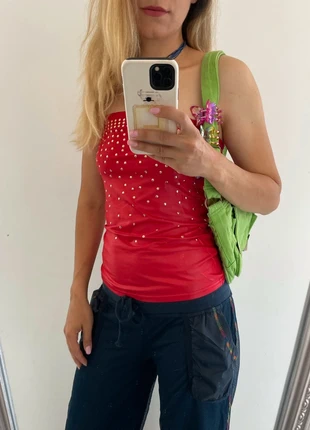 Top sans bretelles, état: Très bon état, taille: S / 36 / 8, 25,00 €, 26,95 € Protection acheteurs incluse