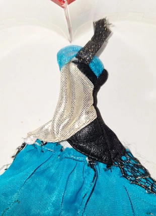 Robe frankie 13wishes, brand: Monster High, condition: Good, size: Preemie, up to 44cm, €3.00, €3.85 includes Buyer Protection