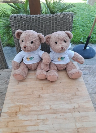 Duo d oursons pour jumeaux, brand: quarky, condizioni: Buone, taglia: Prematuri, fino a 44 cm, €5.00, €5.95 include la Protezione acquisti