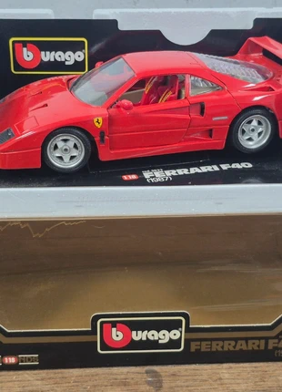Ferrari f40 1/18 Bburago, marque: Ferrari, état: Bon état, taille: Taille unique, 35,00 €, 37,45 € Protection acheteurs (Pro) incluse