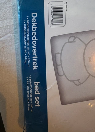 Dekbedovertrek babies, marque: Miffy, état: Neuf avec étiquette, 10,00 €, 11,20 € Protection acheteurs incluse