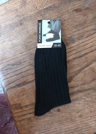 Chaussettes fil d'Ecosse, condition: New with tags, size: S | 38–42, €2.00, €2.80 includes Buyer Protection