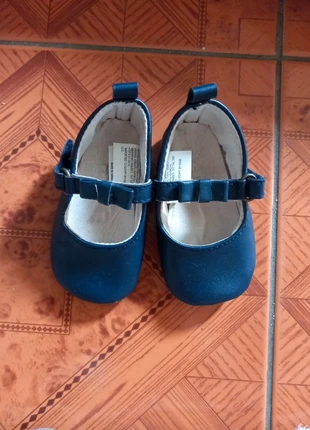 Sapatos azuis escuro classicos tamanho 16-17, marque: Little Princess, état: Très bon état, taille: 16, 2,00 €, 2,80 € Protection acheteurs incluse