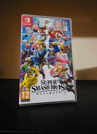🕹 Super Smash Bros Ultimate Nintendo Switch 1 e 2, zustand: Sehr gut, 28,90 €, 31,05 € inklusive Vinted-Käuferschutz