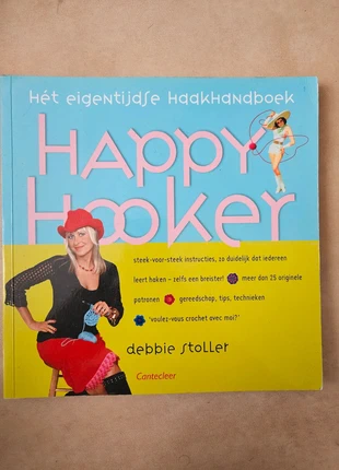 Boek (NL) : Happy Hooker haakhandboek ; Debbie Stoller, état: Bon état, 2,00 €, 2,80 € Protection acheteurs incluse