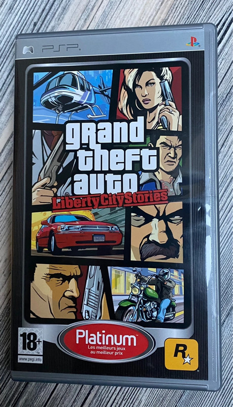 GTA Liberty City Stories PSP - Vinted