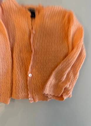 Gilet bebe fille, marca: Kiabi, estado: Muy bueno, tamaño: 1-3 meses / 56 cm, 1,00 €, 1,75 € Protección al comprador incluida