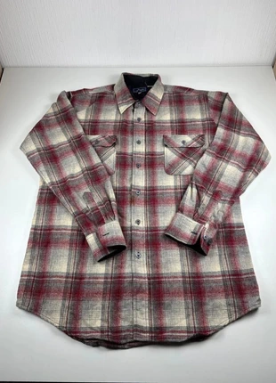 Chemise à carreaux L homme mixte, marque: elkmont, état: Très bon état, taille: L, 19,99 €, 21,69 € Protection acheteurs (Pro) incluse
