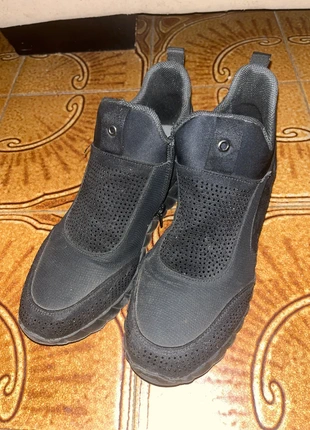 scarpe al tennis brillantini nere vera pelle, brand: Lora Ferres, condizioni: Ottime, taglia: 38, €7.00, €8.05 include la Protezione acquisti