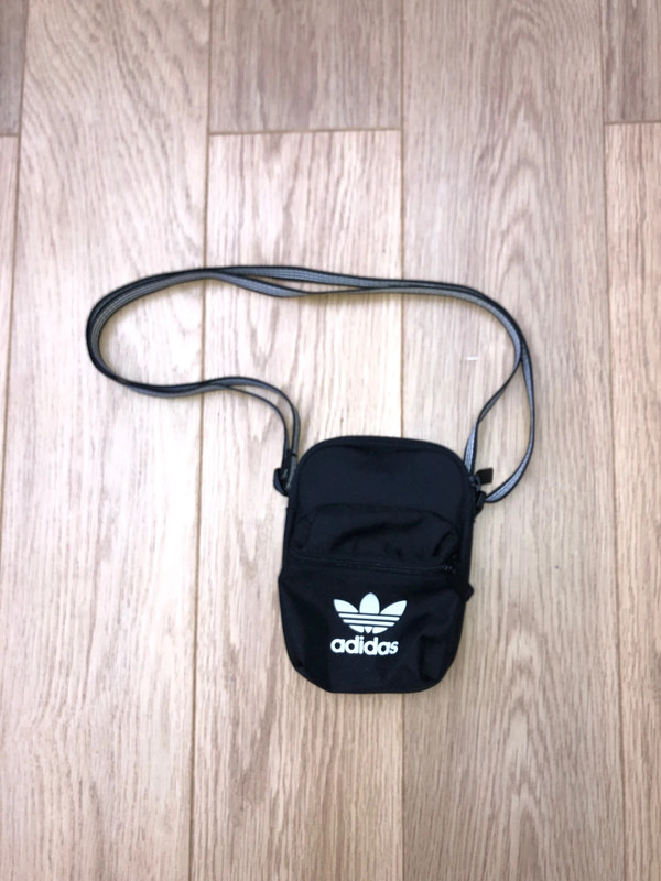 Adidas sling bag black sale