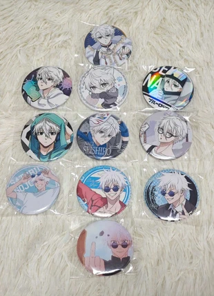 Chapas Nagi & Gojo, état: Très bon état, 3,00 €, 3,85 € Protection acheteurs incluse