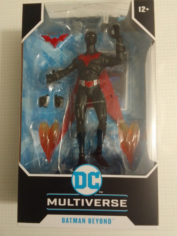 Action figure Batman Beyond McFarlane DC Multiverse 1