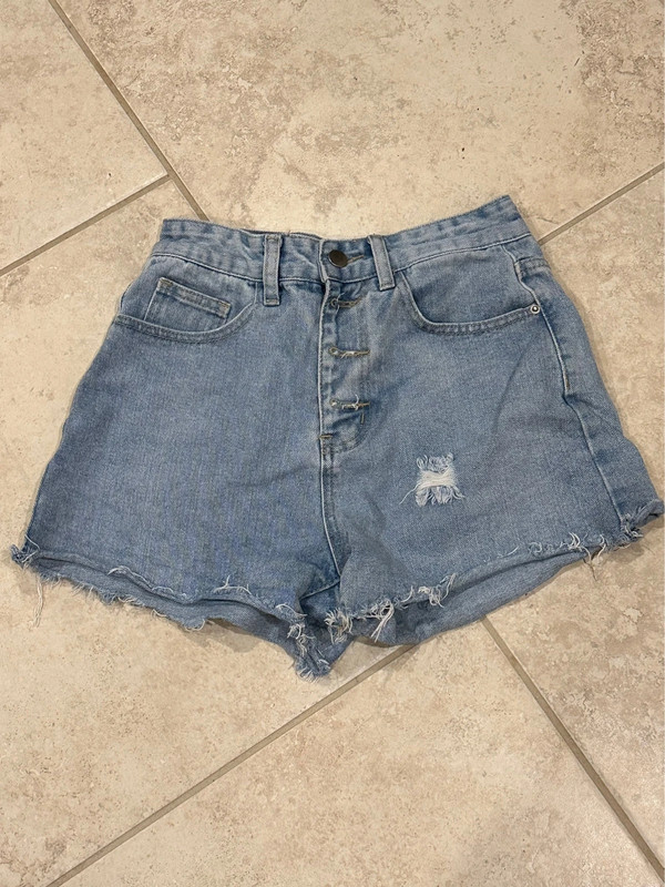 Jean shorts size S from Shein 1