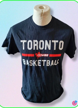 Magnifique t-shirt Canadien Basketball taille M Ref US150, marca: Gildan, estado: Muy bueno, tamaño: M, 4,40 €, 5,32 € Protección al comprador incluida