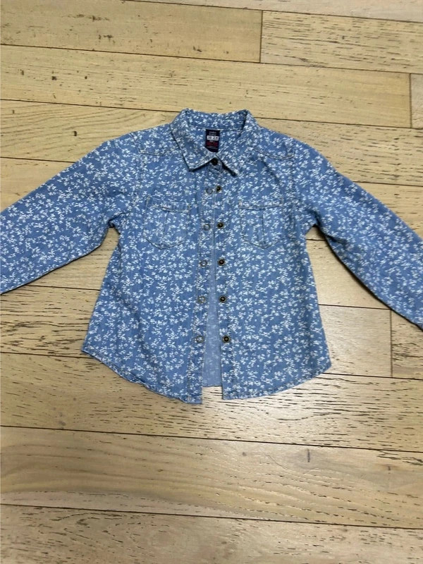 Chemise en denim Zara baby 1