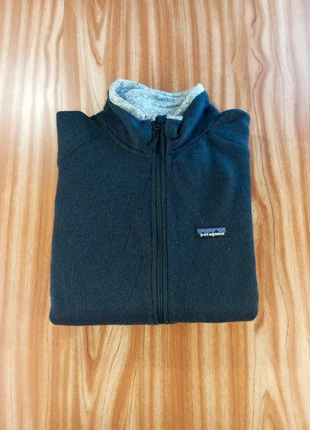 Veste Polaire full zip bleu marine taille L homme Patagonia, marque: Patagonia, état: Très bon état, taille: L, 33,00 €, 35,35 € Protection acheteurs (Pro) incluse