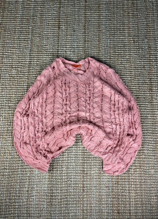 Pull Col Rond Rose Torsadé Vintage, Funky Knitwear, Cable Knit Sweater Taille XL, brand: Vintage Dressing, condition: Very good, size: XL / 42 / 14, €20.00, €21.70 includes Buyer Protection Pro