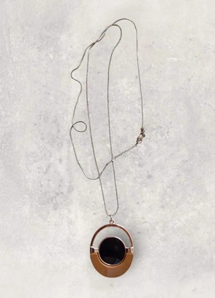 Collier sautoir doré et noir, estado: Muy bueno, 5,00 €, 5,95 € Protección al comprador incluida