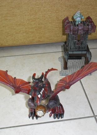 dragon et tour lego mega bloks, marca: Mega Bloks, estado: Muito bom, tamanho: Tamanho único, €18.00, €19.60 inclui Proteção do Comprador