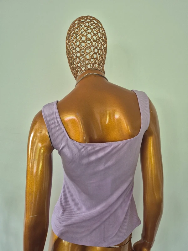 Débardeur Lila Femme Taille S/36 - photo numéro 2