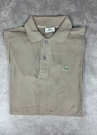 👕 | Polo Lacoste beige taupe – Classic Fit – Taille 4, marca: Lacoste, estado: Muy bueno, tamaño: M, 14,90 €, 16,35 € Protección al comprador incluida