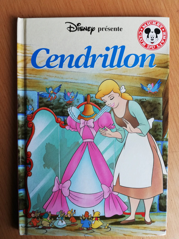 Livre Cendrillon Disney Neuf Vinted