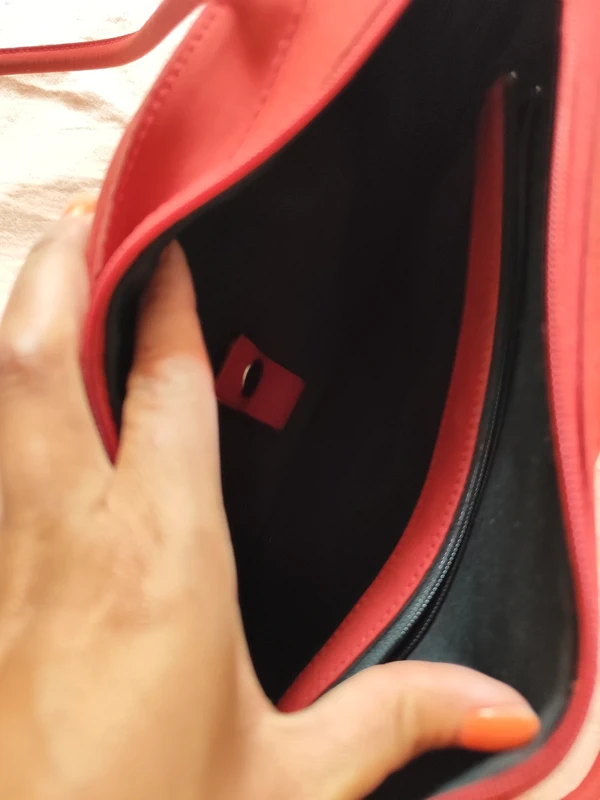 Superbe sac en cuir véritable marque Séquoia - photo numéro 8