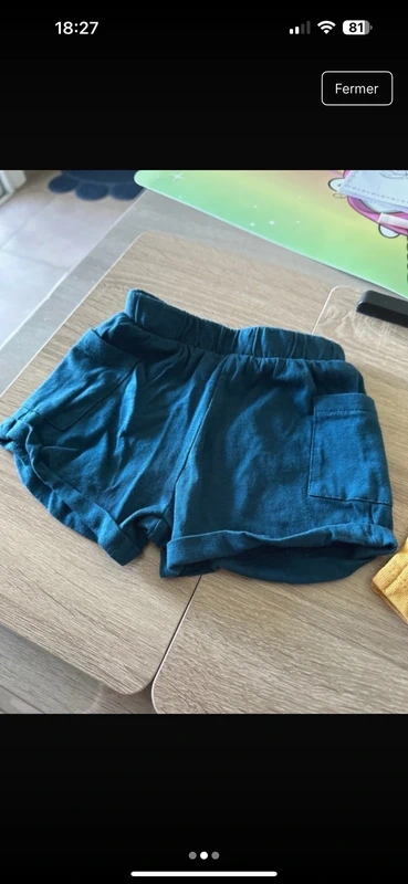 Short 6 mois - photo numéro 2