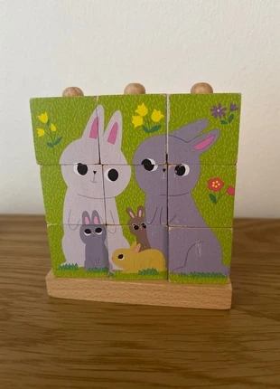 Puzzle encastrable, brand: Djeco, condition: Good, size: 9-12 months / 74 cm, €3.00, €3.85 includes Buyer Protection