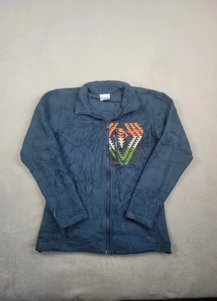 Polaire / Fleece Jacket Columbia Mount Grant Full Zip Bleu Taille L Homme Très Bon État #13, marca: Columbia, estado: Muito bom, tamanho: L, €11.99, €13.29 inclui Proteção do Comprador Pro