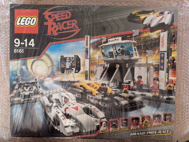 Lego 8161 Speed Racer Grand Prix Race MISB Vinted