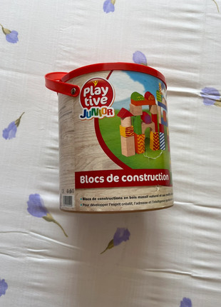 Blocs de construction en bois., zustand: Sehr gut, größe: 3 Jahre / 98, 8,00 €, 9,10 € inklusive Vinted-Käuferschutz