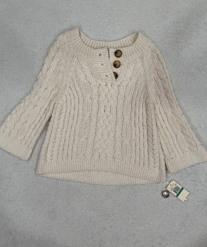 Michael Kors Creme Sweater