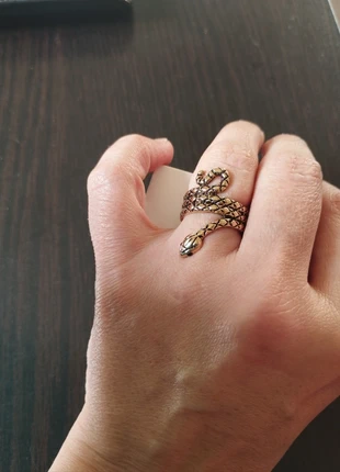 Bague serpent, brand: Naf Naf, condition: New with tags, size: 16.9 mm Ø, €4.50, €5.43 includes Buyer Protection