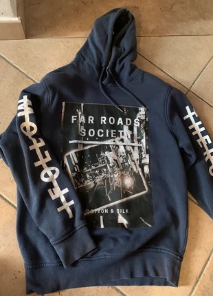 felpa con cappuccio , marca: Cotton & Silk, estado: Muy bueno, tamaño: L, 12,00 €, 13,30 € Protección al comprador incluida