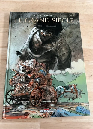BD Le Grand Siècle tome 1 - Alphonse - Simon Andriveau, staat: Goed, € 3,50, € 4,38 inclusief Kopersbescherming Pro