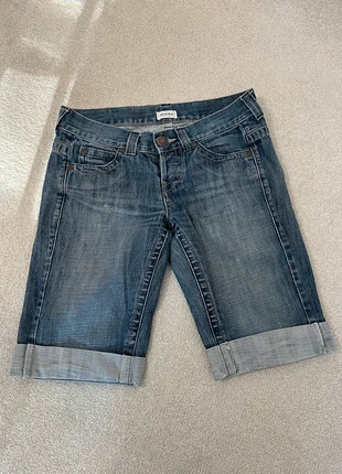 Denim bermuda shorts size 12, brand: moto, condition: Very good, size: L / UK 16-18, £4.00, £4.90 includes Buyer Protection