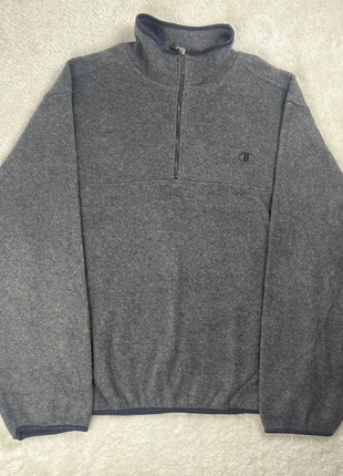 Polaire | Champion | Vintage | 90S | Y2K | Homme | Gris | XXL | Col camionneur, marque: Champion, état: Très bon état, taille: XXL, 13,99 €, 15,39 € Protection acheteurs incluse