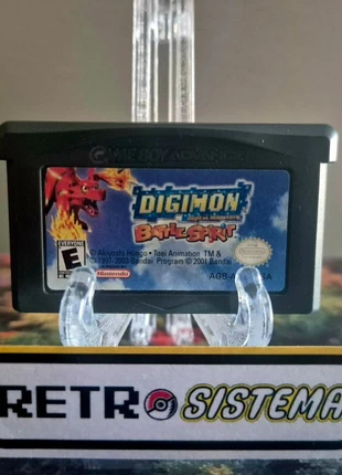 Nintendo Game Boy Advance GBA Digimon Battle Spirit PAL cartuccia funzionante, état: Très bon état, 20,00 €, 21,70 € Protection acheteurs (Pro) incluse