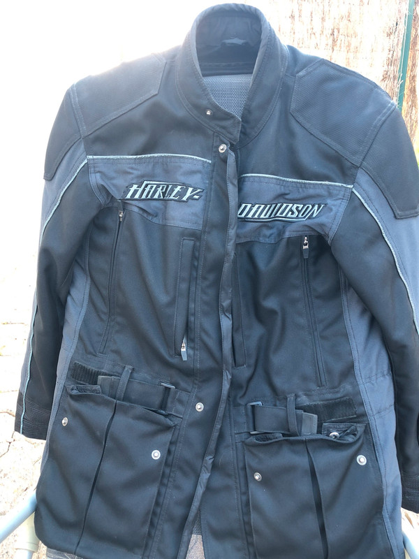 manteau hiver harley davidson