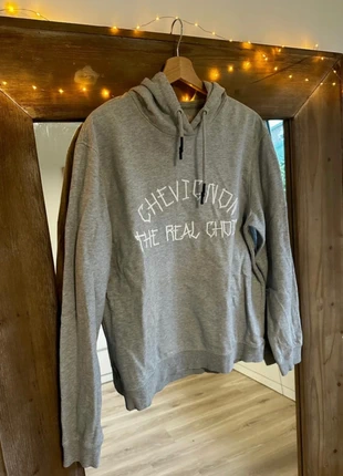 Sweat à capuche Chevignon gris taille L, marca: Chevignon, estado: Muy bueno, tamaño: L, 18,00 €, 19,60 € Protección al comprador incluida