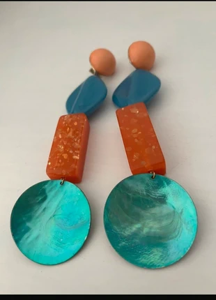 Boucles d’oreilles zara multicolore, marke: Zara, zustand: Sehr gut, 3,00 €, 3,85 € inklusive Vinted-Käuferschutz