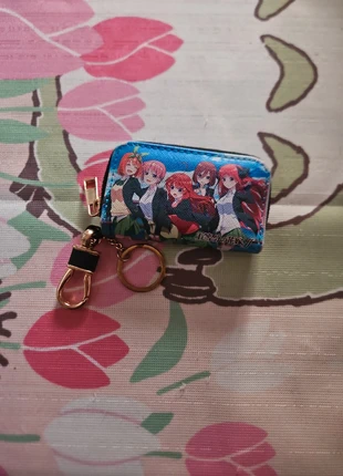 Porte monnaie, marca: the quintessential quintuplets, estado: Muy bueno, 2,00 €, 2,80 € Protección al comprador incluida